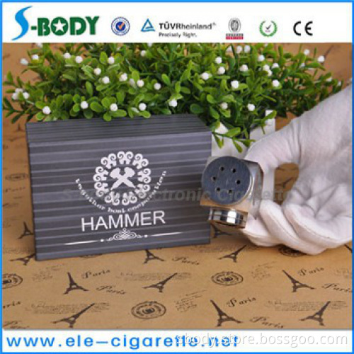 Hot selling the hammer vape mod new ecig mod from S-body